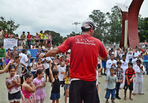 Região sul recebe Praça da Juventude