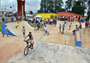 Região sul recebe Praça da Juventude