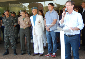 Abertura da Semana da Pátria 2013