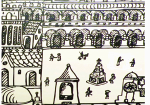 Exposição é composta por 17 fotografias coloridas; ideia é explicar a vitalidade do local