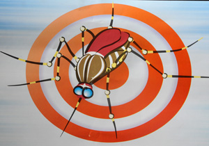 Intenção é chamar a atenção dos moradores para os perigos da doença; cerca de 60 alunos vão participar da atividade