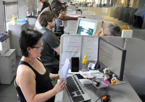 As inscrições para os cursos  serão abertas a cada semana  e devem ser feitas na intranet