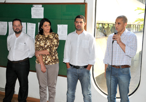 Servidores foram brindados com coffee break; solenidade finalizou comemorações ao Dia dos Pais realizadas ao longo desta semana