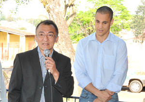 Barbosa Neto apresenta novo presidente da Codel