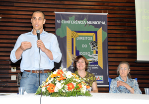 6ª Conferência Municipal do Idoso começou hoje