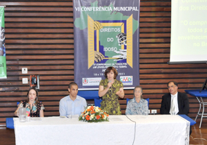 6ª Conferência Municipal do Idoso começou hoje