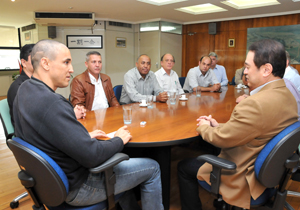 Apras defende para o Prefeito manutenção da “Lei da Muralha”