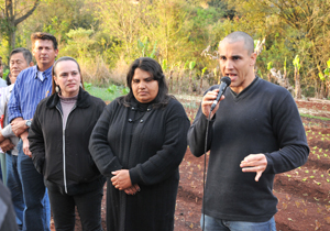 Projeto beneficia cerca de 15 famílias do Ruy Virmond Carnascialli; entrega será realizada amanhã (25), às 16h30min