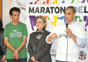 Prefeito convida população para 1ª Maratona de Londrina