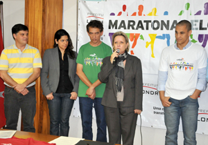 Prefeito convida população para 1ª Maratona de Londrina