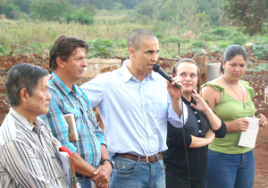 23ª horta é inaugurada no Virmond Carnascialli 