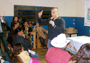 Prefeitura nos bairros Guaravera 
