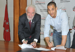 Município doa área para sistema Fecomércio