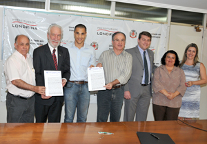 Município doa área para sistema Fecomércio