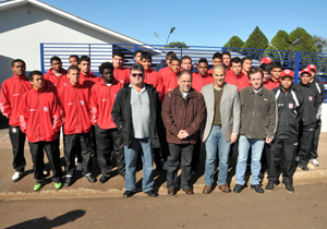 Sub-20 do Cincão Esporte Clube disputa torneio na Espanha