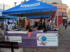 Mulher promove mais uma edição da Feira de Artesanato das Organizações Comunitárias Femininas