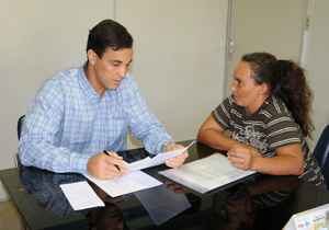 O prefeito Barbosa Neto recebeu 79 pessoas da comunidade