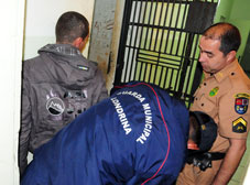 Guarda Municipal realizou hoje a primeira prisão em flagrante