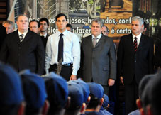 Barbosa Neto que nomeou o efetivo dos primeiros 250 guardas municipais