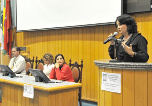 Foram aprovadas 87 propostas e eleitas as 28 novas participantes do Conselho Municipal dos Direitos da Mulher