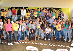 Projovem Adolescente realiza Encontro Cultural em Guaravera