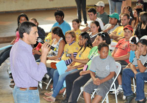 Projovem Adolescente realiza Encontro Cultural em Guaravera