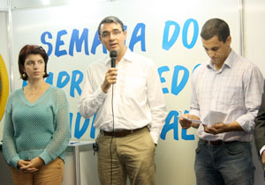 Prefeito oficializa abertura da 4ª Semana do Empreendedor Individual