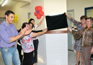 Prefeito entrega CMEI Water Okano