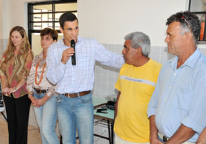 Escola Municipal Juliano Stinghen recebe reforma e ampliação