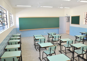 Escola Municipal Juliano Stinghen recebe reforma e ampliação