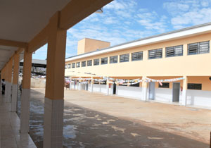 Escola Municipal Juliano Stinghen recebe reforma e ampliação Escola Municipal Juliano Stinghen recebe reforma e ampliação