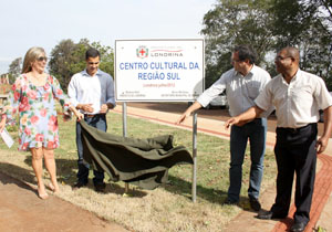 Região sul recebe primeira etapa do Centro Cultural 