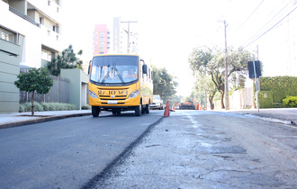 Prefeitura recupera asfalto em todas as regiões da cidade