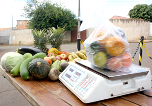Cesta Verde atende moradores da região oeste