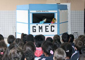 Guarda Municipal lança projeto GM Kids