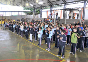 Prefeito oficializa 24ª escola com ensino em tempo integral 