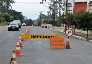 CMTU informa locais onde o trânsito sofre alteração