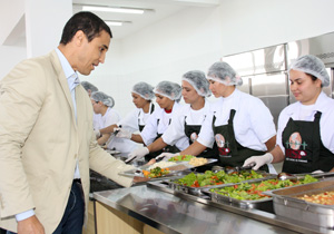 Barbosa Neto participa de pré- teste do Restaurante Popular