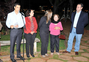 Prefeito entrega 59ª academia ao ar livre da cidade