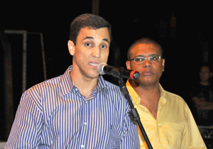 Músico Aldo Moraes é novo secretário municipal de Cultura