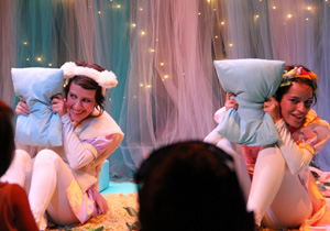 Zaqueu de Melo recebe “Mostra de Teatro para Bebês”