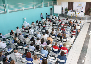 Servidores participam do XX Encontro de Preparação à Aposentadoria