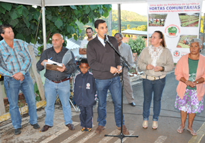 Londrina ganha a 42ª horta comunitária no jardim São Marcos