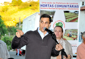 Londrina ganha a 42ª horta comunitária no jardim São Marcos Londrina ganha a 42ª horta comunitária no jardim São Marcos