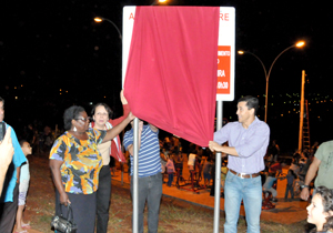 Residencial Vista Bela recebe  área de lazer e esporte