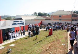 Jamile Dequech recebe nova Unidade Básica de Saúde