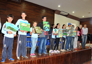 130 alunos da rede municipal participaram do concurso