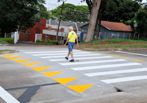 Rua Senador Souza Naves tem trânsito liberado