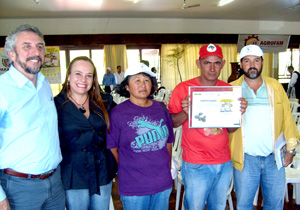 Agricultor de Lerroville é premiado em concurso de café 