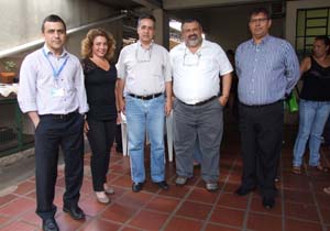 Técnicos da Caixa no Rio acompanham trabalho feito na COHAB